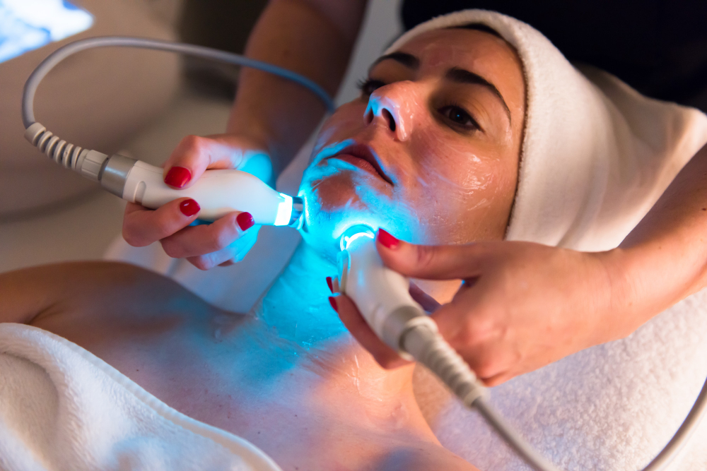 Laser facial