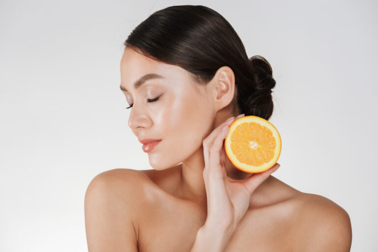 Vitamin C facial